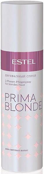 Estel Prima Blonde Двухфазный спрей для светлых волос