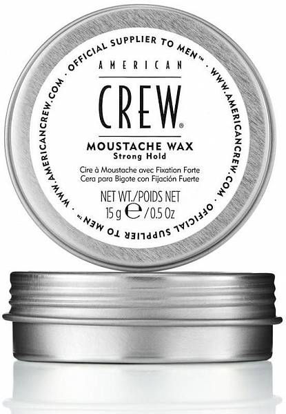 American Crew Стойкий воск сильной фиксации усов Moustache Wax