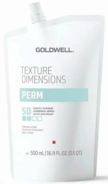 GOLDWELL Texture Dimensions Лосьон для химической завивки слегка поврежденных волос Perm SD (Slightly Damaged)