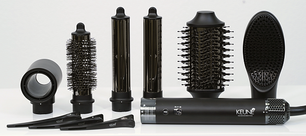 Keune Мультистайлер для волос 6в1 титан Hot air multistyler 6in1 MS-64C