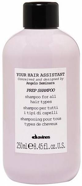 Davines Your Hair Assistant Универсальный шампунь для подготовки волос к укладке для всех типов волос