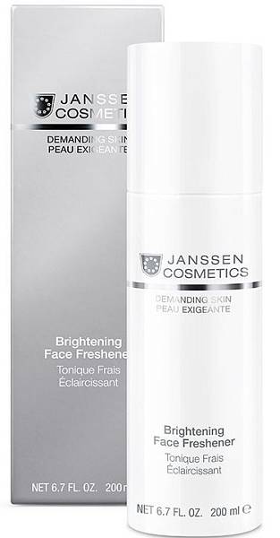 Janssen Demanding Skin Тоник для сияния и свежести кожи Brightening Face Freshener