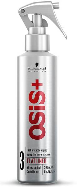 Schwarzkopf OSIS Style Flatliner Термозащитный спрей для волос