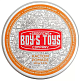 Помада сильной фиксации и средним уровнем блеска Custom Pomade Strong Hold, BOY’S TOYS