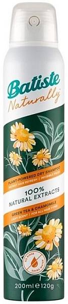 Batiste Сухой шампунь Naturally Tea&Chamomile Batiste Сухой шампунь Naturally Tea&Chamomile