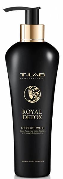 T-Lab Royal Detox Гель для душа с детокс-эффектом