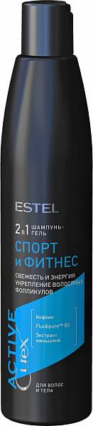 Estel Curex Active Шампунь - гель для волос и тела