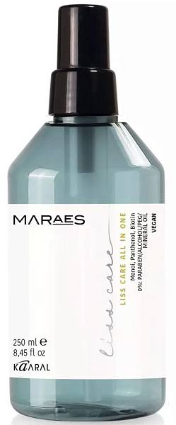 KAARAL Maraes Несмываемый кондиционер 10в1 для непослушных волос Liss Care All In One KAARAL Maraes Несмываемый кондиционер 10в1 для непослушных волос Liss Care All In One