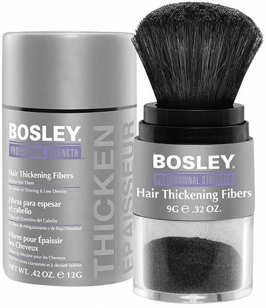Bosley Кератиновые волокна Hair Thickening Fibers