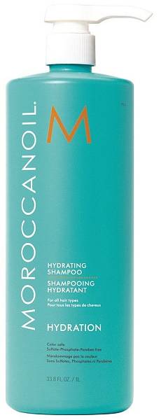 Moroccanoil Увлажняющий шампунь Hydrating 1000мл Moroccanoil Увлажняющий шампунь Hydrating 1000мл