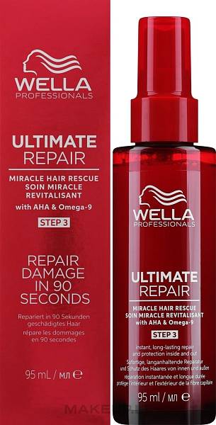 Wella Ultimate Repair Спрей-сыворотка несмываемая для поврежденных волос Miracle