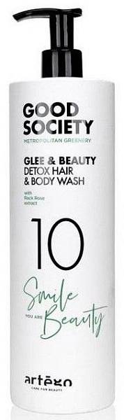 Artego Good Society Glee&Beauty Гель-детокс для кожи головы и тела 1000мл