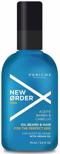 Periche New Order Масло для волос и бороды Aceite Barba&Cabello