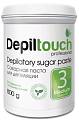 Сахарная паста для депиляции №3 Средняя 800г, Depiltouch