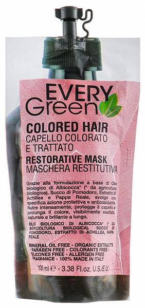 Dikson Everygreen Миниатюра Маска Colored hair Travel