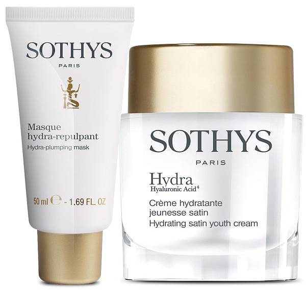 SOTHYS HYDRA 4Ha Набор Hydra Satin (Крем 50мл + Маска 50мл)
