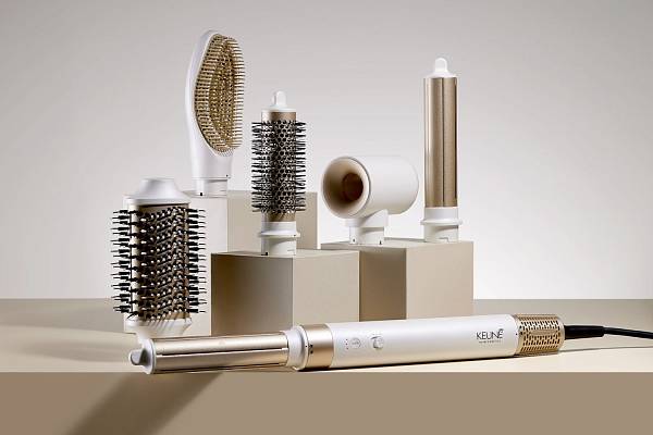 Keune Мультистайлер для волос 6в1 белый Hot air multistyler 6in1 MS-62C