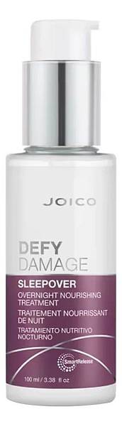 Joico Defy Damage Ночная питательная маска для волос Sleepover