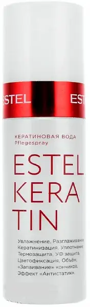 Estel Keratin Кератиновая вода для волос