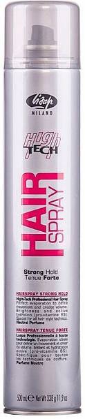 Lisap Milano Styling High Tech Лак для укладки волос сильной фиксации Hair Spray Strong Hold