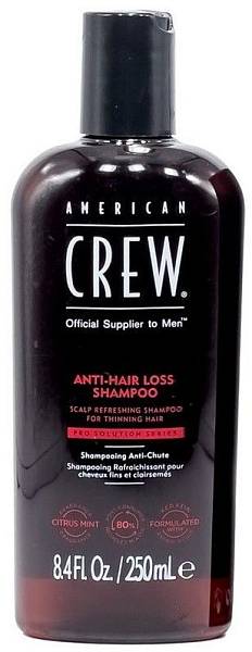 American Crew Шампунь против выпадения волос Anti-hair Loss Shampoo