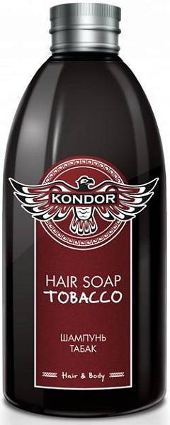 Kondor Hair&Body Шампунь мужской 