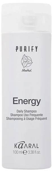 KAARAL PURIFY Интенсивный энергетический шампунь с ментолом 100мл KAARAL PURIFY Интенсивный энергетический шампунь с ментолом 100мл