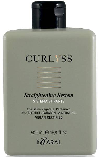 KAARAL CURLYSS Система выпрямления волос Straightening System KAARAL CURLYSS Система выпрямления волос Straightening System