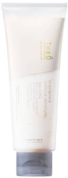 Lebel TheO Standard Крем-уход с увлажняющими капсулами SCALP&HAIR CAPSULE MOISTURE