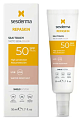 Дневной солнцезащитный крем с тонирующим эффектом для лица Silk Touch Colour SPF50, SESDERMA REPASKIN