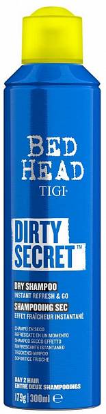 TIGI Styling Очищающий сухой шампунь Dirty Secret