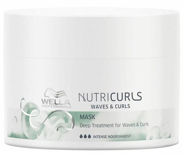 Wella NutriCurls Питательная маска для вьющихся и кудрявых волос
