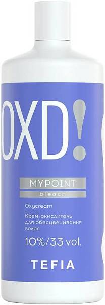 Tefia Крем-окислитель для обесцвечивания волос 10% 33 vol. Mypoint