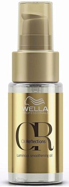 Wella Reflection Oil Разглаживающее масло для интенсивного блеска волос
