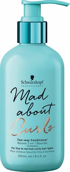 Schwarzkopf Mad About Curls Кондиционер для кудрявых волос