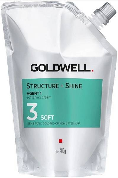 GOLDWELL Structure+Shine Смягчающий крем SOFT/3 для чувствительных окрашенных или осветленных волос