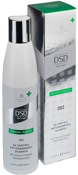 DSD de Luxe Шампунь pH контроль антисеборейный 002