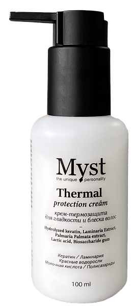 Myst Крем-термозащита для гладкости и блеска волос