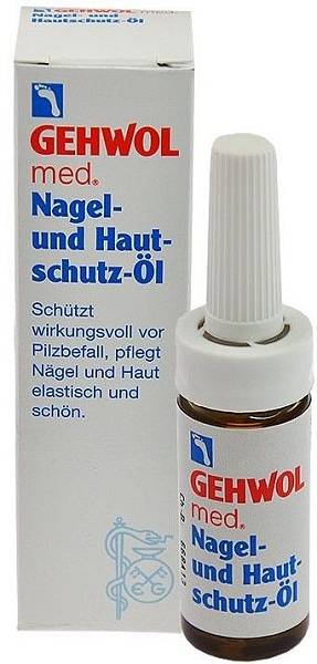 Gehwol Med Защитное масло для ногтей и кожи