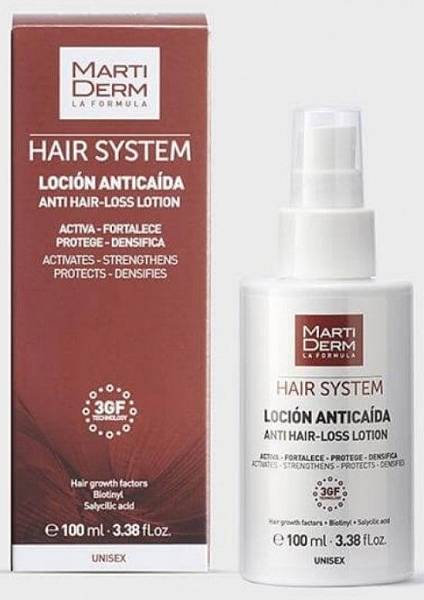 MARTIDERM Hair System Лосьон против выпадения волос MARTIDERM Hair System Лосьон против выпадения волос