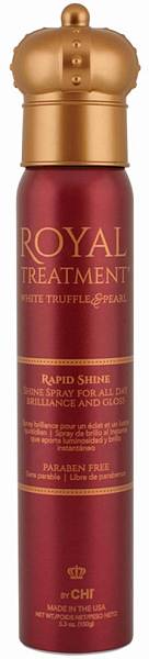 CHI Royal Treatment Спрей блеск для волос Rapid Shine