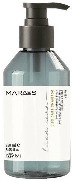 KAARAL Maraes Разглаживающий шампунь для прямых волос Liss Care 250мл KAARAL Maraes Разглаживающий шампунь для прямых волос Liss Care 250мл