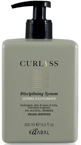 KAARAL CURLYSS Дисциплинирующий крем с Anti-frizz эффектом Disciplining System KAARAL CURLYSS Дисциплинирующий крем с Anti-frizz эффектом Disciplining System