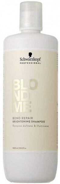 Schwarzkopf Blondme Шампунь для светлых волос Repair Brightening 1000мл