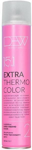DEW Лак Extra Thermo Color сверхсильной фиксации