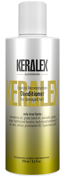 KERALEX Кондиционер экспресс-восстановление 250мл
