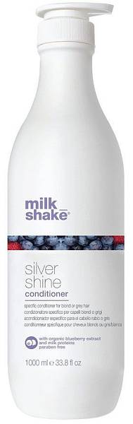 Milk Shake Silver Shine Кондиционер для осветленных и седых волос 1000мл Milk Shake Silver Shine Кондиционер для осветленных и седых волос 1000мл