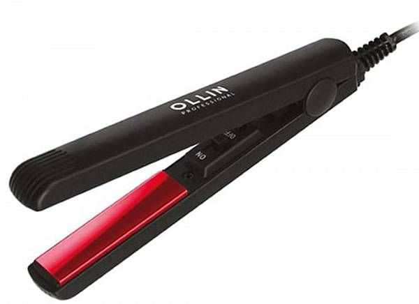 Ollin Professional Щипцы мини для выпрямления волос профессиональные OL-7805