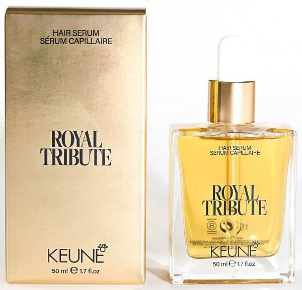 Keune Сыворотка для волос Королевская Royal Tribute Hair Serum