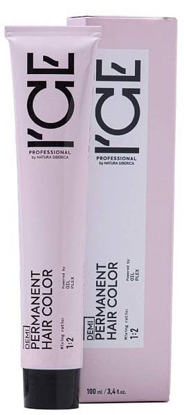 NS ICE PROFESSIONAL Крем-краска без аммиака Demi-Permanent